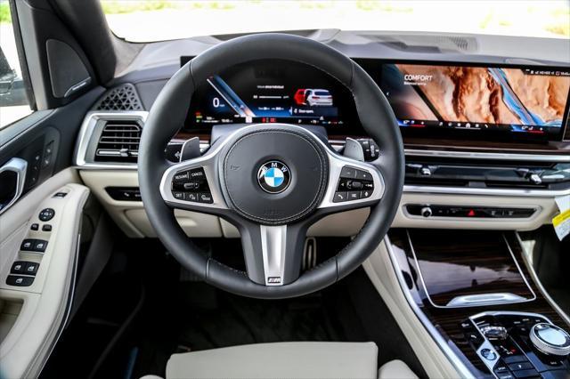 new 2025 BMW X5 car, priced at $90,120