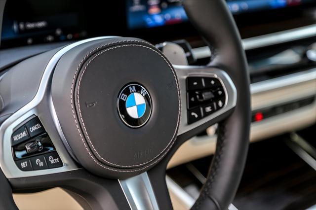 new 2025 BMW X5 car, priced at $90,120