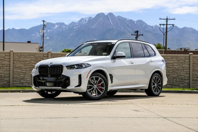 new 2025 BMW X5 car, priced at $90,120