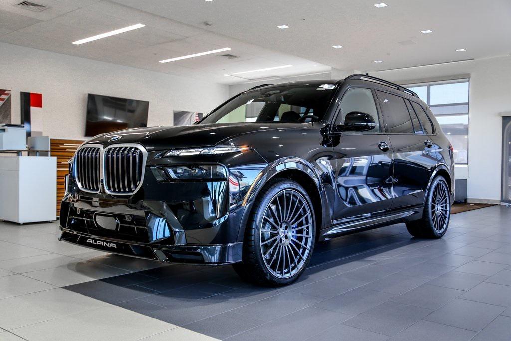 new 2025 BMW ALPINA XB7 car, priced at $158,195