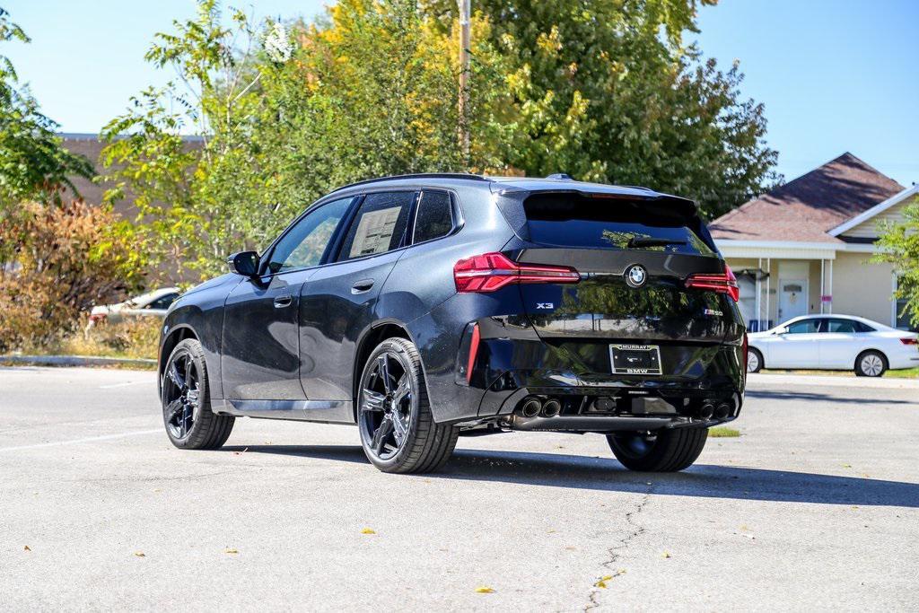 new 2026 BMW X3 car, priced at $77,865