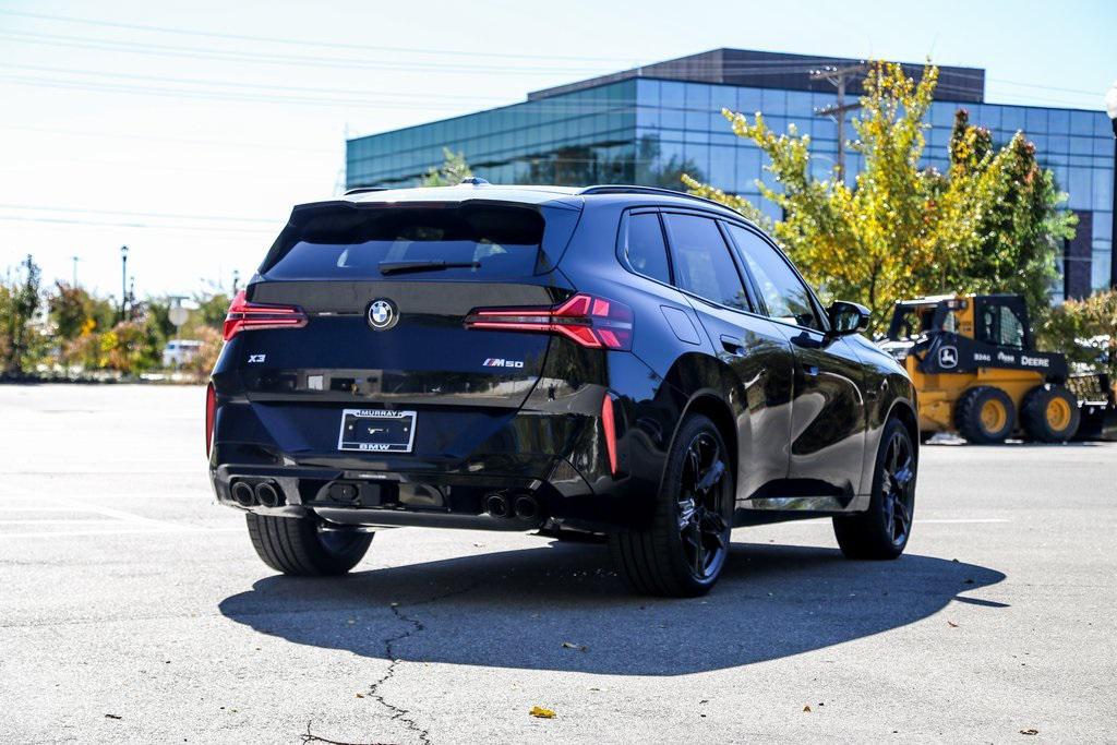new 2026 BMW X3 car, priced at $77,865