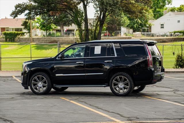 used 2015 Cadillac Escalade car, priced at $21,495