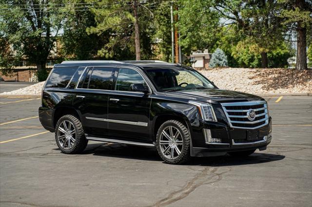 used 2015 Cadillac Escalade car, priced at $21,495