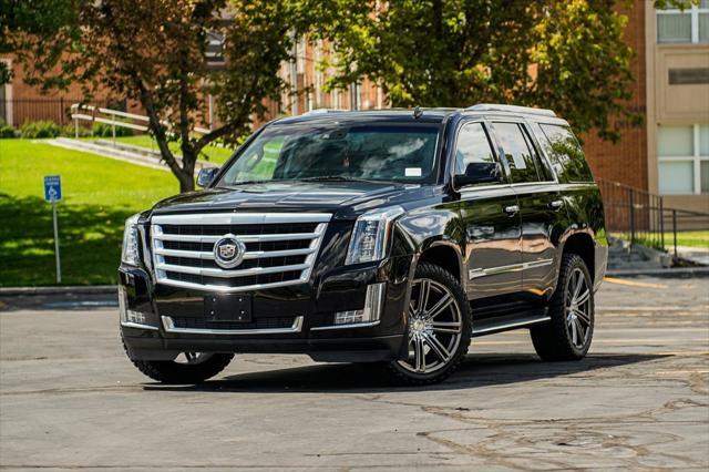 used 2015 Cadillac Escalade car, priced at $21,495
