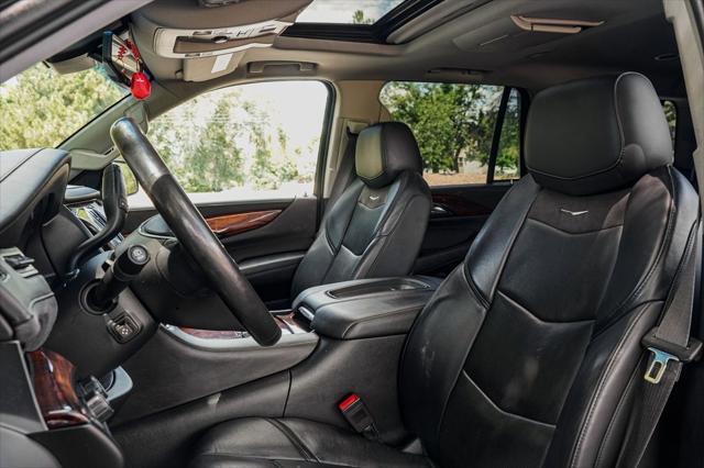 used 2015 Cadillac Escalade car, priced at $21,495