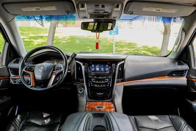 used 2015 Cadillac Escalade car, priced at $21,495