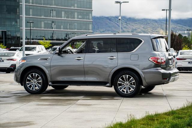 used 2018 Nissan Armada car, priced at $19,495
