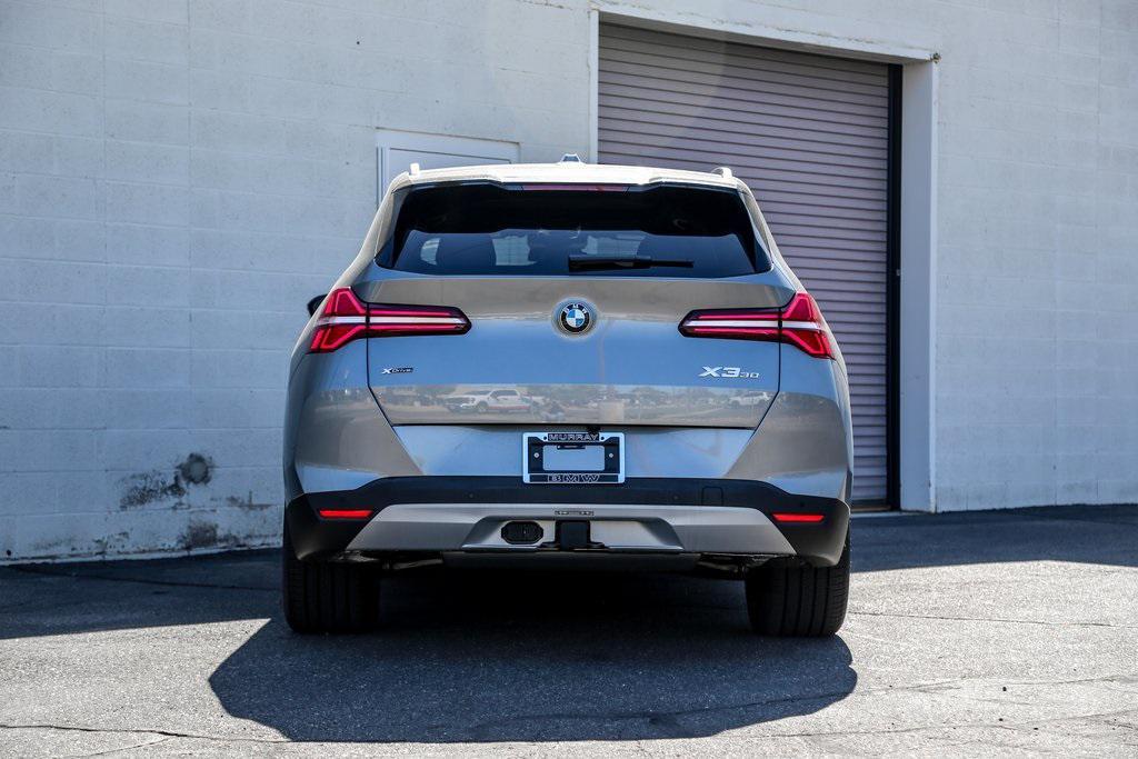 new 2025 BMW X3 car, priced at $58,185