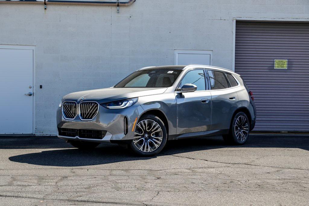 new 2025 BMW X3 car, priced at $58,185