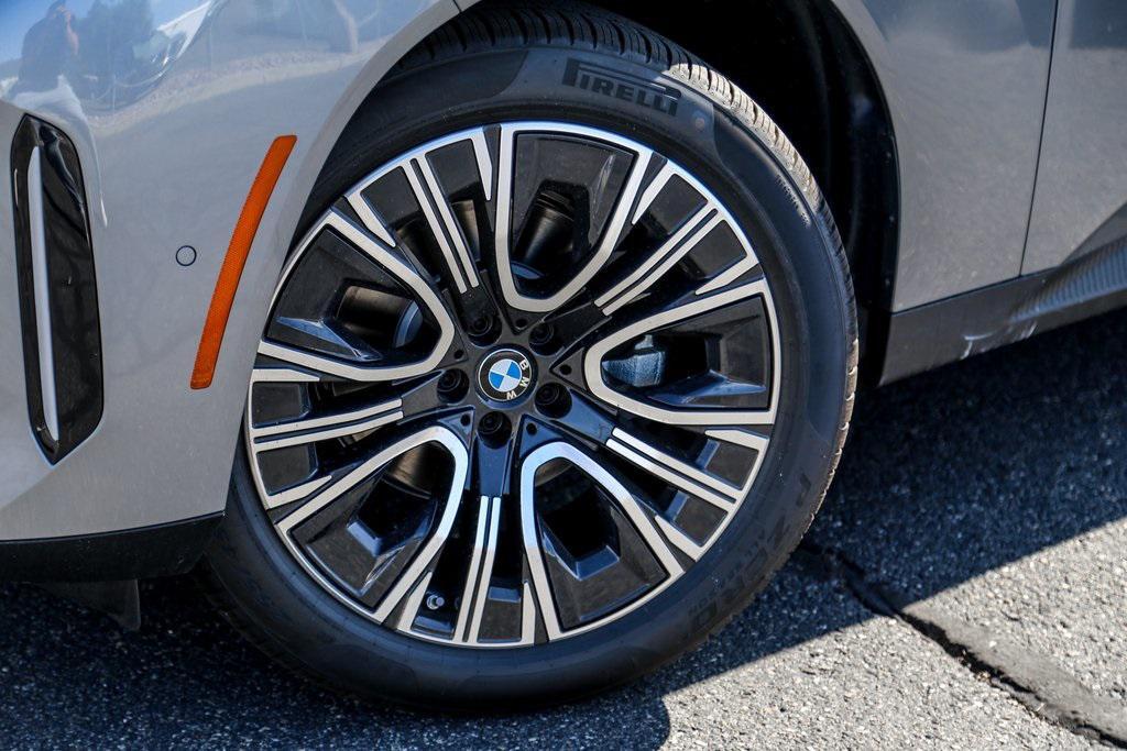 new 2025 BMW X3 car, priced at $58,185