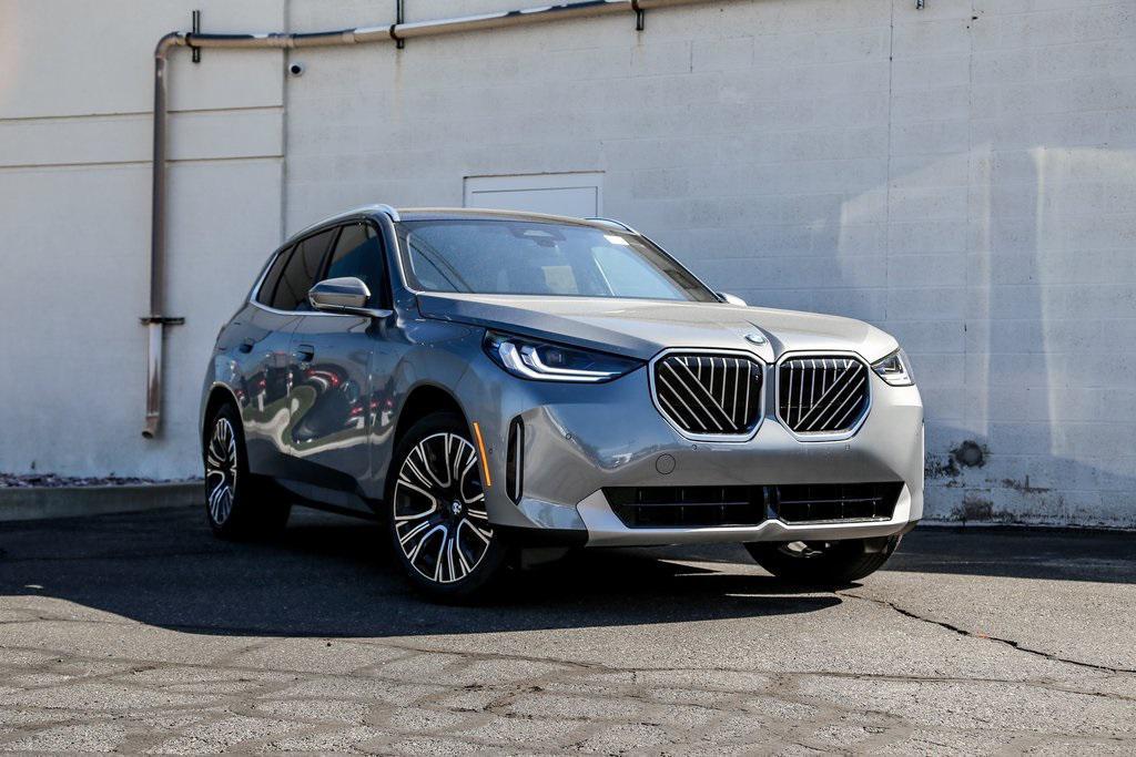 new 2025 BMW X3 car, priced at $58,185