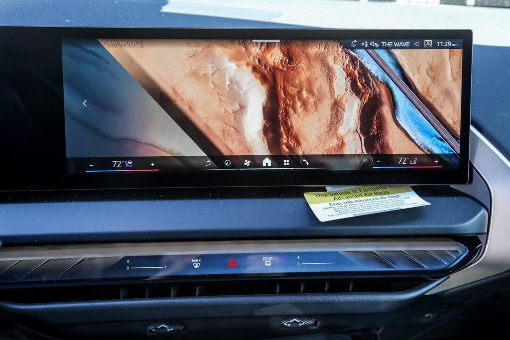 new 2025 BMW X3 car, priced at $58,185