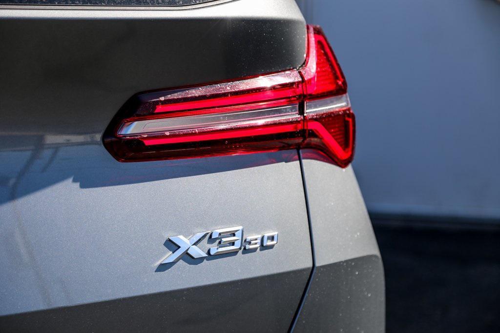 new 2025 BMW X3 car, priced at $58,185