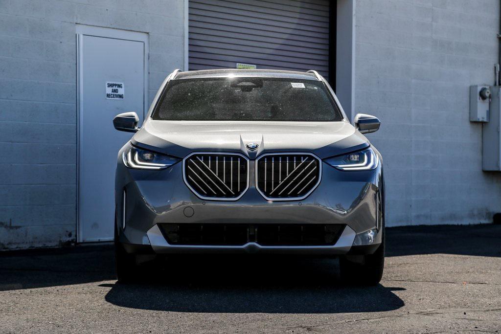new 2025 BMW X3 car, priced at $58,185
