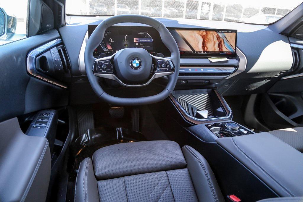 new 2025 BMW X3 car, priced at $58,185