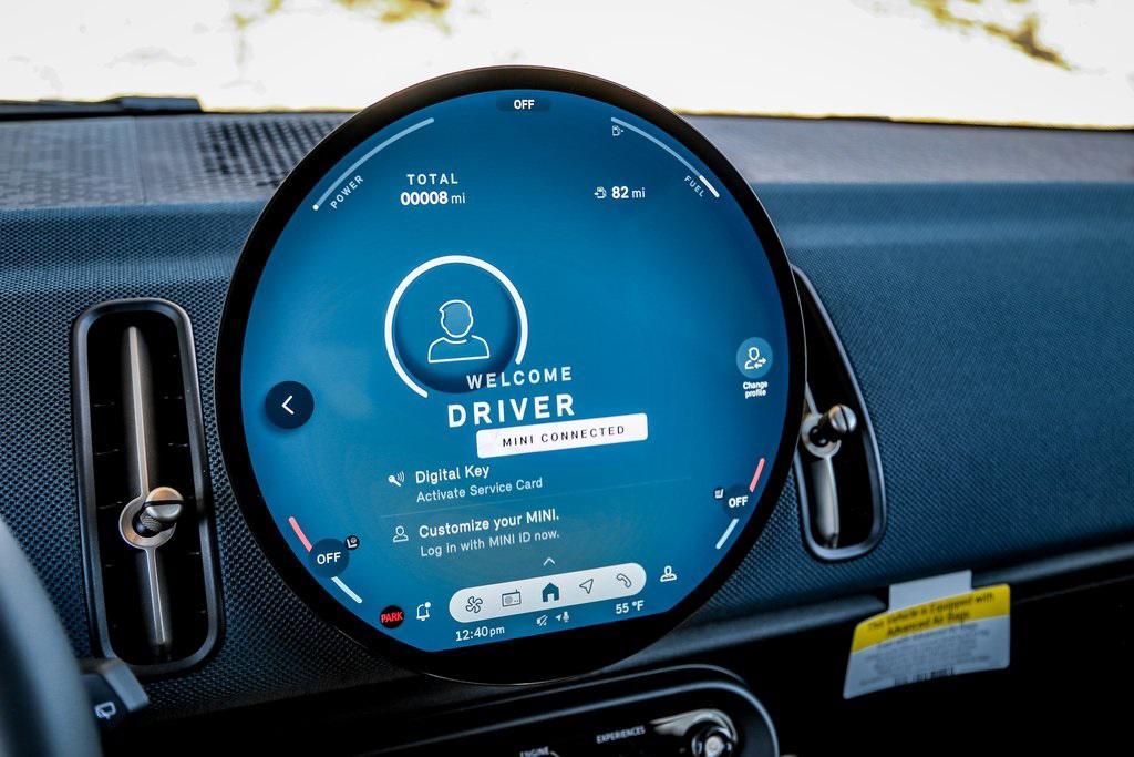 new 2026 MINI Countryman car, priced at $46,160