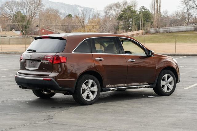 used 2010 Acura MDX car, priced at $7,495