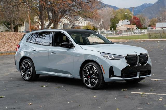 new 2025 BMW X3 car, priced at $76,250