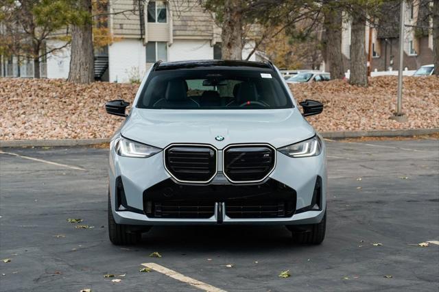 new 2025 BMW X3 car, priced at $76,250