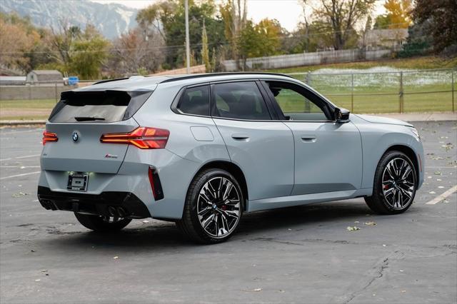 new 2025 BMW X3 car, priced at $76,250