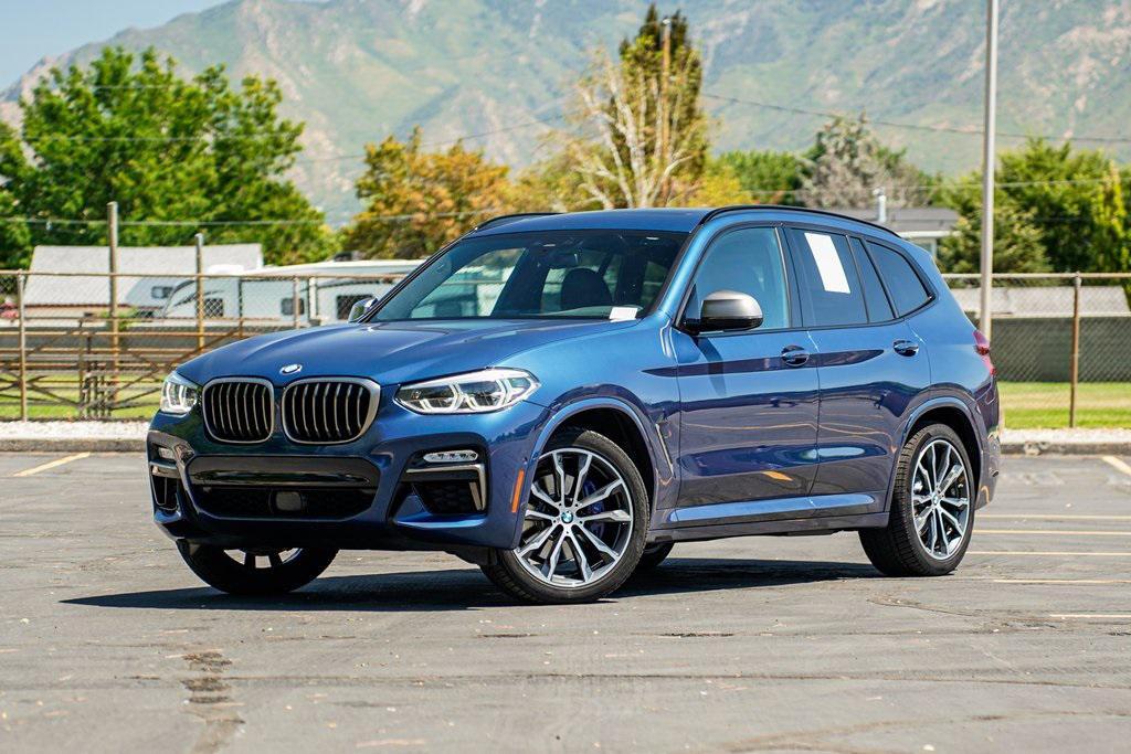 used 2019 BMW X3 car, priced at $32,995