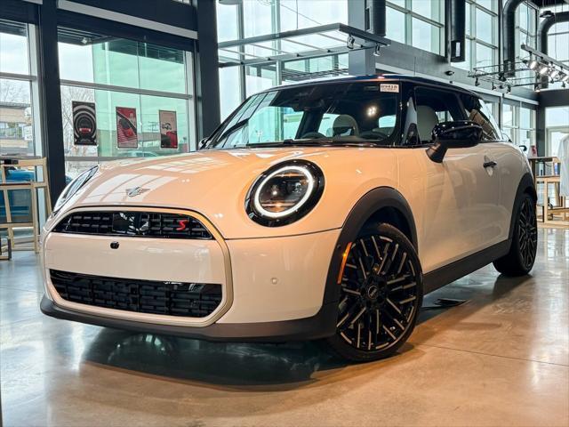 new 2025 MINI Hardtop car, priced at $38,880