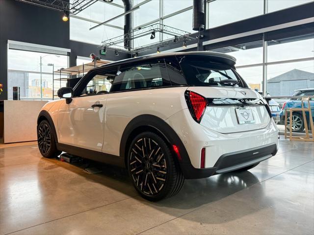 new 2025 MINI Hardtop car, priced at $38,880