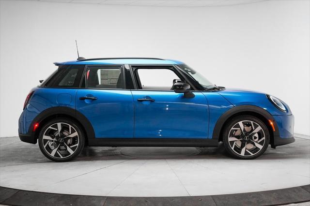 new 2025 MINI Hardtop car, priced at $39,630