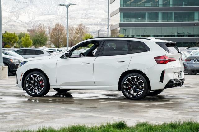 used 2025 BMW X3 car, priced at $69,025