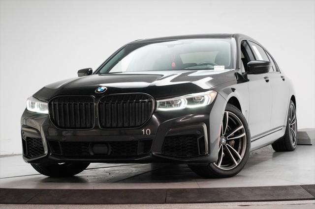 used 2022 BMW 740 car, priced at $33,995