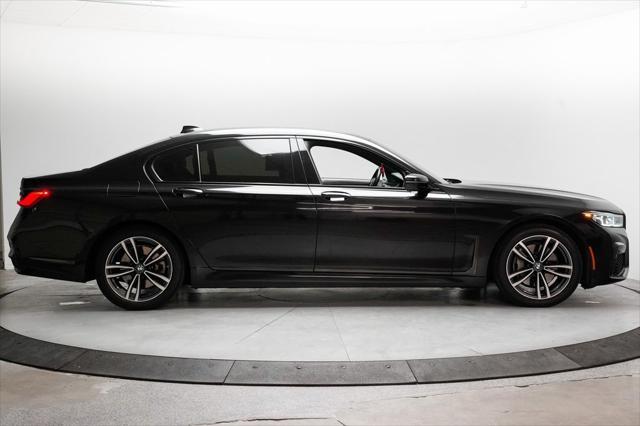 used 2022 BMW 740 car, priced at $33,995