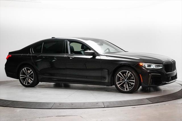 used 2022 BMW 740 car, priced at $33,995