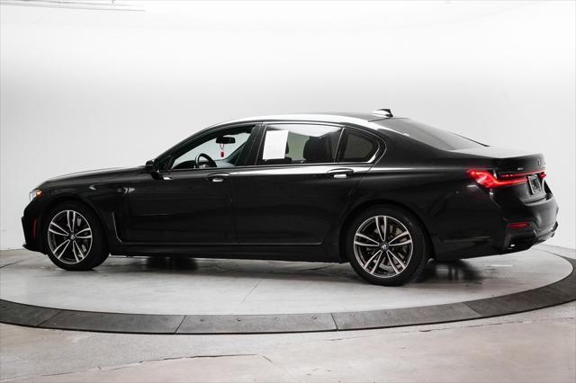 used 2022 BMW 740 car, priced at $33,995