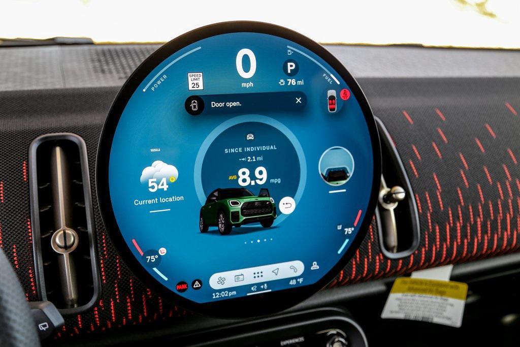 new 2026 MINI Countryman car, priced at $45,560