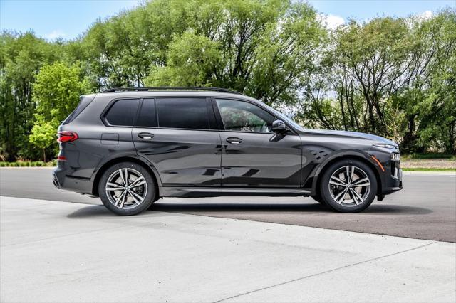 new 2025 BMW X7 car, priced at $124,375