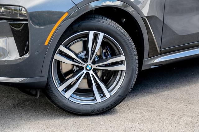 new 2025 BMW X7 car, priced at $124,375