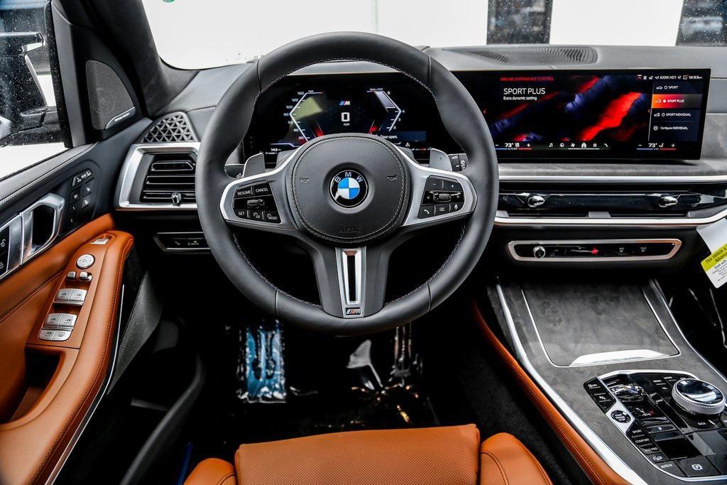 new 2025 BMW X7 car, priced at $124,375