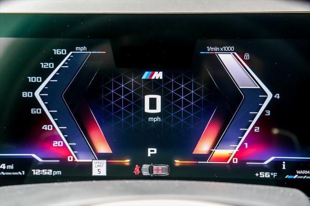 new 2025 BMW X7 car, priced at $124,375