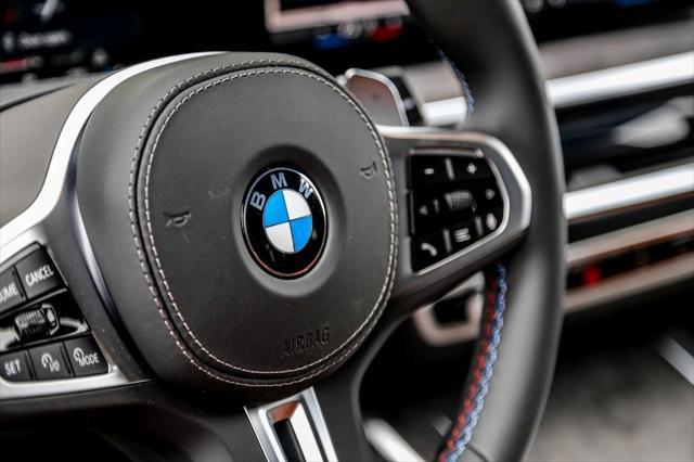 new 2025 BMW X7 car, priced at $124,375