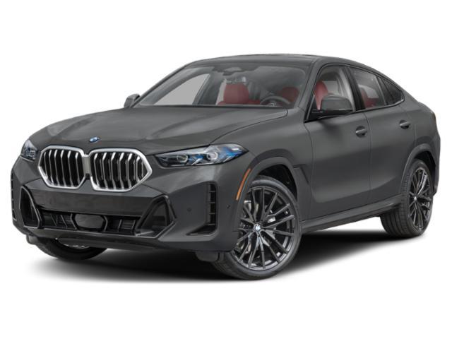 new 2025 BMW X6 car, priced at $115,650