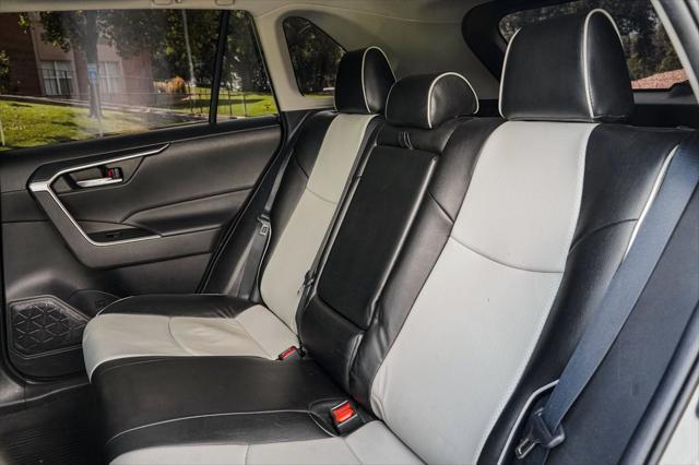 used 2021 Toyota RAV4 Hybrid car, priced at $28,995