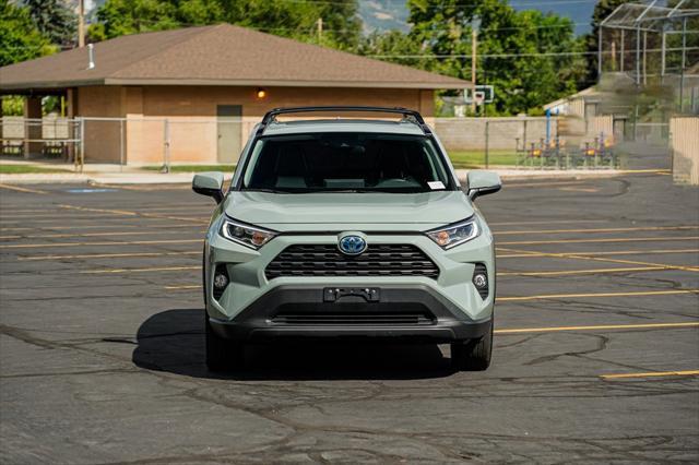 used 2021 Toyota RAV4 Hybrid car, priced at $28,995
