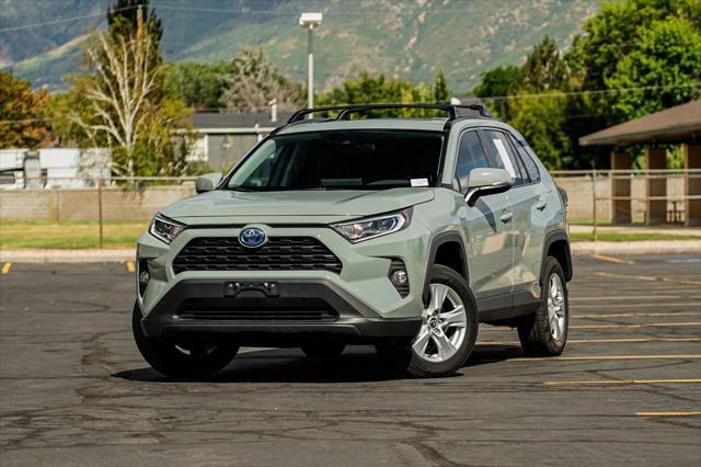 used 2021 Toyota RAV4 Hybrid car, priced at $28,995