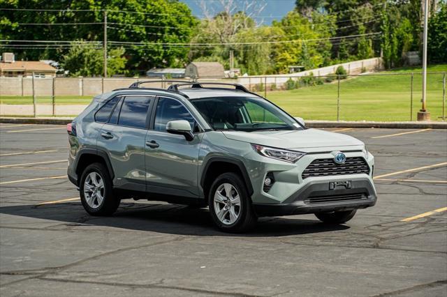 used 2021 Toyota RAV4 Hybrid car, priced at $28,995