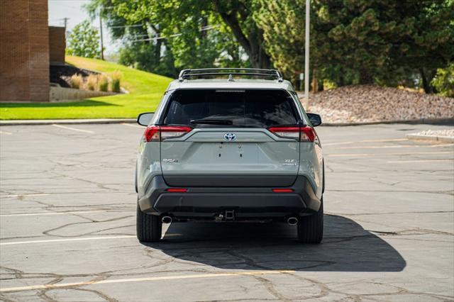used 2021 Toyota RAV4 Hybrid car, priced at $28,995