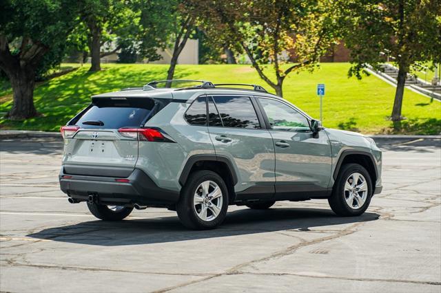 used 2021 Toyota RAV4 Hybrid car, priced at $28,995