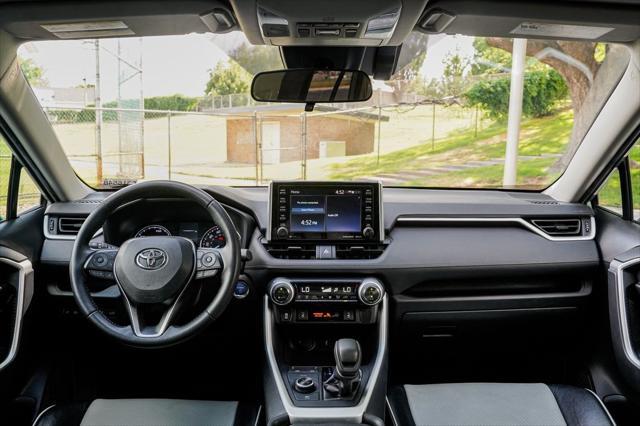 used 2021 Toyota RAV4 Hybrid car, priced at $28,995