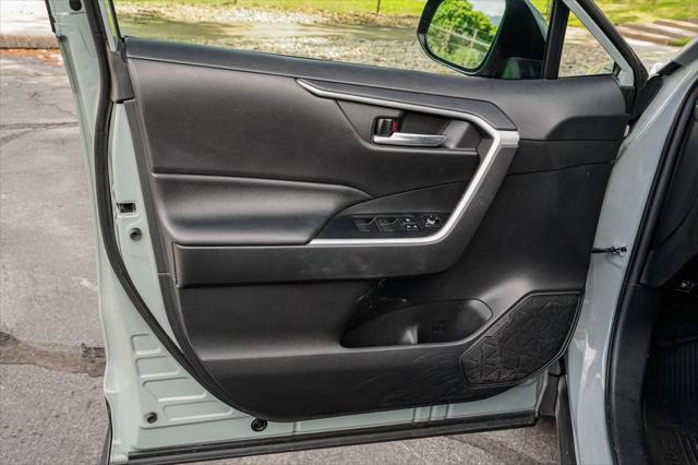 used 2021 Toyota RAV4 Hybrid car, priced at $28,995