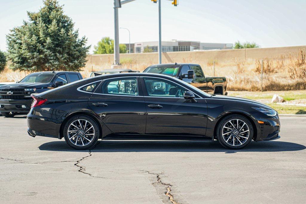 used 2021 Hyundai Sonata car, priced at $19,995